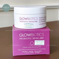 [GLOWBIOTICS] MIẾNG ĐỆM TÁI TẠO BỀ MẶT DA TỨC THÌ PROBIOTIC INSTANT RESURFACING PADS