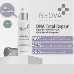 [NEOVA] Serum phục hồi chống lão hóa DNA Total Repair & Kem dưỡng da ban đêm Night Therapy