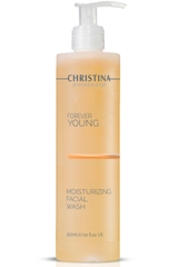 [CHRISTINA] Sửa rửa mặt Christina Moisturizing Facial Wash 300ml & Nước hoa hồng Christina 300ml