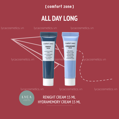 [COMFORT ZONE] Set Kem Dưỡng All Day Long Kit và Set làm sạch, dưỡng da Skin Regeneration Solution Travel Kit