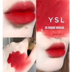 [YSL] Son YSL Rouge Pur Couture The Slim 21 Rouge Paradoxe, 11 Ambiguous Beige, 1996 ROUGE LIBRE, 101  Rouge Libre, 304 LIMITTLESS CINNABAR, 302 BROWN NO WAY BACK, 17 Nude Antonym