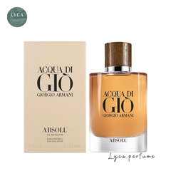 [GIORGIO ARMANI] NƯỚC HOA UNISEX GIOGIO ARMANI ACQUA DI GIO ABSOLU EDP 100ML