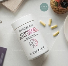 [CODE AGE] A Viên Chống Nắng Sáng Da Code Age Antioxidant Polyphenols Broad Spectrum