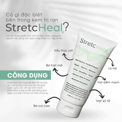 [STRETCHEAL] KEM TRỊ RẠN DA 180Ml