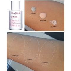 [CLARINS] Kem Chống Nắng Clarins UV Plus Anti-Pollution Day Screen Multi-Protection SPF50+ Rosy Glow 30ml