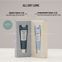 [COMFORT ZONE] Set Kem Dưỡng All Day Long Kit và Set làm sạch, dưỡng da Skin Regeneration Solution Travel Kit