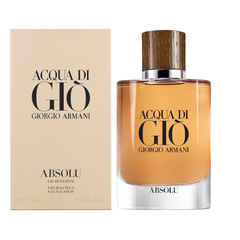 [GIORGIO ARMANI] NƯỚC HOA UNISEX GIOGIO ARMANI ACQUA DI GIO ABSOLU EDP 100ML