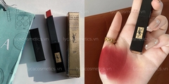 [YSL] Son YSL Rouge Pur Couture The Slim 21 Rouge Paradoxe, 11 Ambiguous Beige, 1996 ROUGE LIBRE, 101  Rouge Libre, 304 LIMITTLESS CINNABAR, 302 BROWN NO WAY BACK, 17 Nude Antonym