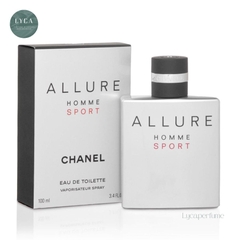 [CHANEL] NƯỚC HOA NAM THỂ THAO CHANEL ALLURE HOMME SPORT EDT 100ML