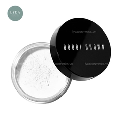 [BOBBI BROWN] Phấn Phủ Bobbi Brown Retouching Loose Powder kiềm dầu, trong suốt - white fullsize 8g