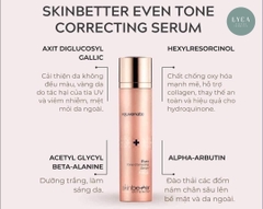 [SKINBETTER SCIENCE]  Serum Mờ Nám, Tàn Nhang, Sáng Da SkinBetter Science Even Tone Correcting 50ml