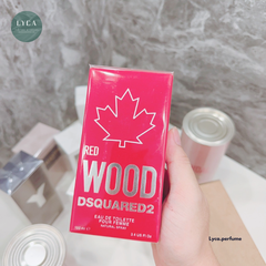 [SQUARED2] NƯỚC HOA SQUARED2 WOOD RED FOR HER EDT 100ML