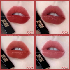 [YSL] Son YSL Rouge Pur Couture The Slim 21 Rouge Paradoxe, 11 Ambiguous Beige, 1996 ROUGE LIBRE, 101  Rouge Libre, 304 LIMITTLESS CINNABAR, 302 BROWN NO WAY BACK, 17 Nude Antonym