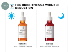 [LA ROCHE-POSAY] Tinh chất dưỡng sáng, chống lão hóa, giảm thâm nám, tái tạo & phục hồi da B3, B5 và Vitamin C10