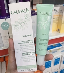 [CAUDALIE] Kem Dưỡng ẩm cho da dầu mụn Caudalie VINOPURE Fluid matifiant 40ml