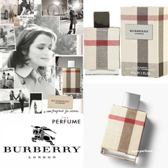 [BURBERRY] NƯỚC HOA NỮ BURBERRY LONDON FOR WOMEN EDT 100ML