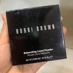 [BOBBI BROWN] Phấn Phủ Bobbi Brown Retouching Loose Powder kiềm dầu, trong suốt - white fullsize 8g