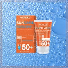 [FLOSLEK] Kem chống nắng Floslek Sun Care Oil-Free Protection Tinted Cream SPF50+ 50ml