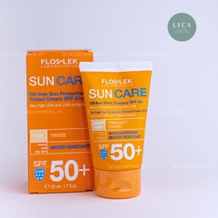 [FLOSLEK] Kem chống nắng Floslek Sun Care Oil-Free Protection Tinted Cream SPF50+ 50ml