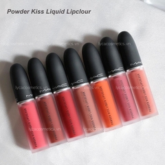 [MAC] Son kem lì MAC Powder Kiss Liquid Lipcolour Swoon for blooms / Rhythm n rose / Impulsive / Mull it over / Sorry not sorry / Devoted to chill/ Marrakesh-meme - Over The Taupe - Marrakesh Me Later - Lady Be Good - Feel So Grand