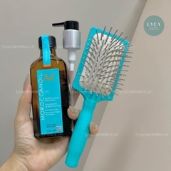 [MOROCCANOIL] Combo Tinh Dầu Dưỡng Tóc Moroccanoil 100ml + Lược Moroccanoil