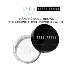 [BOBBI BROWN] Phấn Phủ Bobbi Brown Retouching Loose Powder kiềm dầu, trong suốt - white fullsize 8g