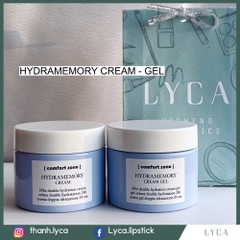 [𝘾𝙊𝙈𝙁𝙊𝙍𝙏 𝙕𝙊𝙉𝙀] Kem dưỡng ẩm CFZ HYDRAMEMORY CREAM – GEL