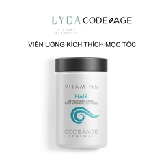 [CODE AGE] VIÊN UỐNG MỌC TÓC CODEAGE HAIR VITAMINS HỘP 120 VIÊN