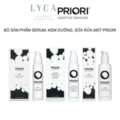 [PRIORI] Bộ Sản Phẩm Sữa Rửa Mặt, Kem, Serum Phục Hồi, Dưỡng Ẩm, Trẻ Hóa Da Priori