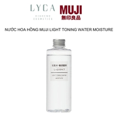 [MUJI] Nước Hoa Hồng Muji Light Toning Water Moisture 200ml