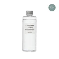 [MUJI] Nước Hoa Hồng Muji Light Toning Water Moisture 200ml
