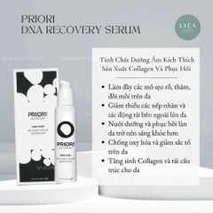 [PRIORI] Bộ Sản Phẩm Sữa Rửa Mặt, Kem, Serum Phục Hồi, Dưỡng Ẩm, Trẻ Hóa Da Priori