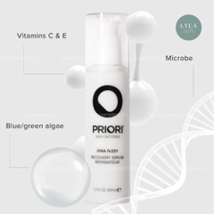 [PRIORI] Bộ Sản Phẩm Sữa Rửa Mặt, Kem, Serum Phục Hồi, Dưỡng Ẩm, Trẻ Hóa Da Priori