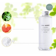 [MUJI] Nước Hoa Hồng Muji Light Toning Water Moisture 200ml
