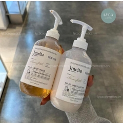 [JMELLA] Sữa tắm Body Wash Và Body Lotion Dưỡng Ẩm Mềm Mịn Da 500ml