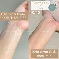 [JMELLA] Sữa tắm Body Wash Và Body Lotion Dưỡng Ẩm Mềm Mịn Da 500ml