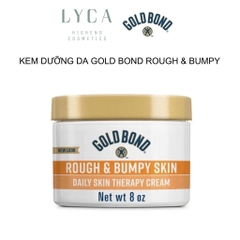 [GOLDBOND] Kem Dưỡng Da Gold Bond Ultimate Rough & Bumpy Skin 226g