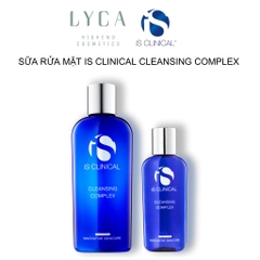 [IS CLINICAL] Sữa Rửa Mặt Làm Sạch Sâu iS Clinical Cleansing Complex