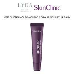 [SKINCLINIC] Kem Dưỡng Môi Ẩm Mượt, Căng Mọng SkinClinic Coralip Sculptur Balm 15ml