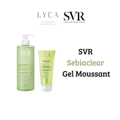 [SVR] Gel Rửa Mặt không chứa xà phòng SVR Sebiaclear Gel Moussant 200ml, 400ml