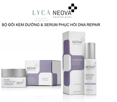 [NEOVA] Serum phục hồi chống lão hóa DNA Total Repair & Kem dưỡng da ban đêm Night Therapy