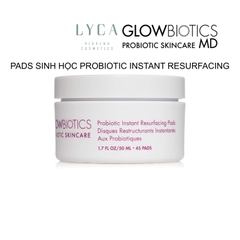 [GLOWBIOTICS] MIẾNG ĐỆM TÁI TẠO BỀ MẶT DA TỨC THÌ PROBIOTIC INSTANT RESURFACING PADS