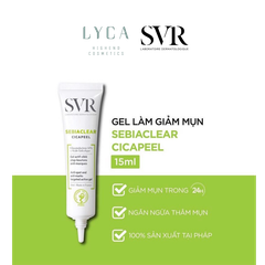 [SVR] Gel chấm mụn SVR SebiaClear CicaPeel 15ml