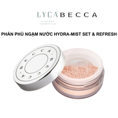 [BECCA] PHẤN PHỦ NGẬM NƯỚC BECCA HYDRA-MIST SET & REFRESH POWDER