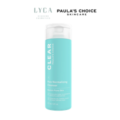 [ PAULA'S CHOICE ] Sữa Rửa Mặt Dành Cho Da Mụn, Thu Nhỏ Lỗ Chân Lông Paula's Choice Clear Pore Normalizing Cleanser (177ml)