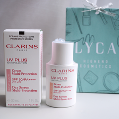 [CLARINS] Kem Chống Nắng Clarins UV Plus Anti-Pollution Day Screen Multi-Protection SPF50+ Rosy Glow 30ml