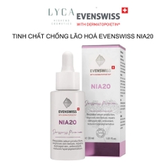 [EVENSWISS] Serum Sáng Da Se Lỗ Chân Lông Nia 20 Evenswiss 30ml