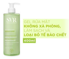 [SVR] Gel Rửa Mặt không chứa xà phòng SVR Sebiaclear Gel Moussant 200ml, 400ml