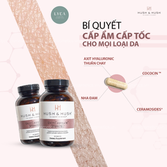 [HUSH AND HUSH] THỰC PHẨM CHỨC NĂNG CHĂM SÓC TOÀN DIỆN SỨC KHỎE VÀ LÀN DA SHIELD UP, SKINCAPSULE BRIGHTEN+, SKINCAPSULE HYDRATE+, TIME CAPSULE, SKINCAPSULE CLEAR+, TIME CAPSULE