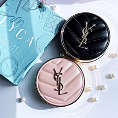 [YSL]  Phấn Nước Cushion YSL Touche Éclat Glow Pact Vỏ Hồng Tone B10